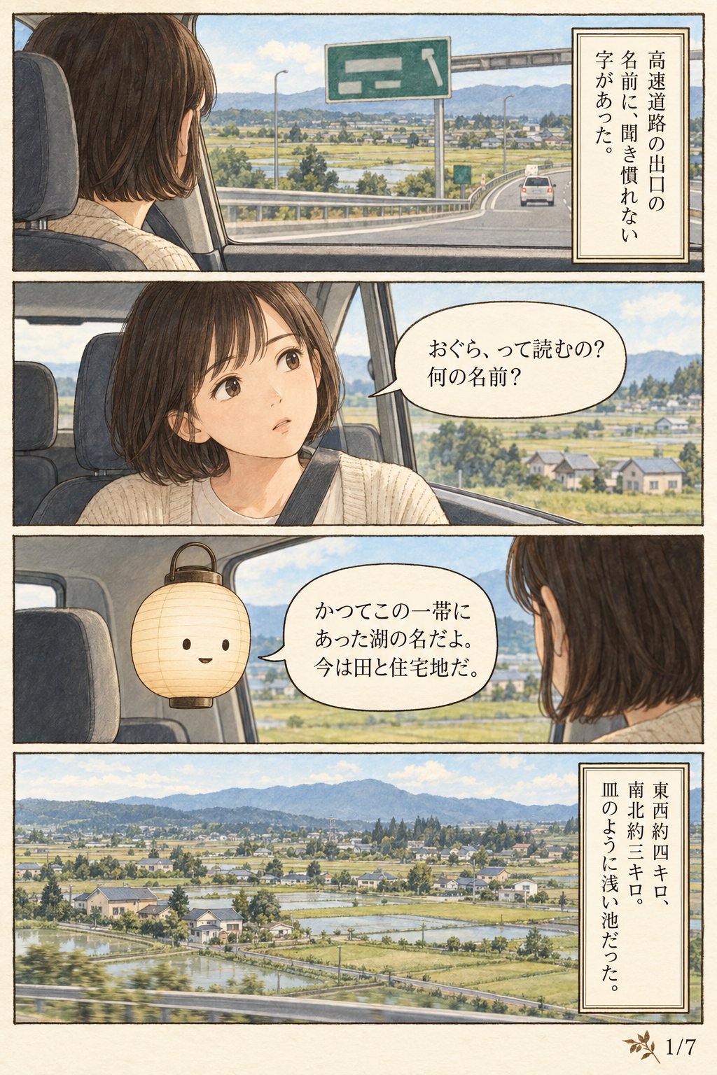 巨椋池はどこにあった?いつまであり、なぜ消えたのか — 京都南部の消えた湖を地図で探す まんが解説 1ページ目