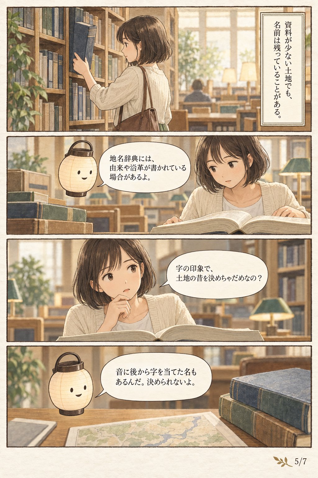 土地に昔何があったか調べる方法 — 無料の地図と資料で住所から過去をたどる まんが解説 5ページ目