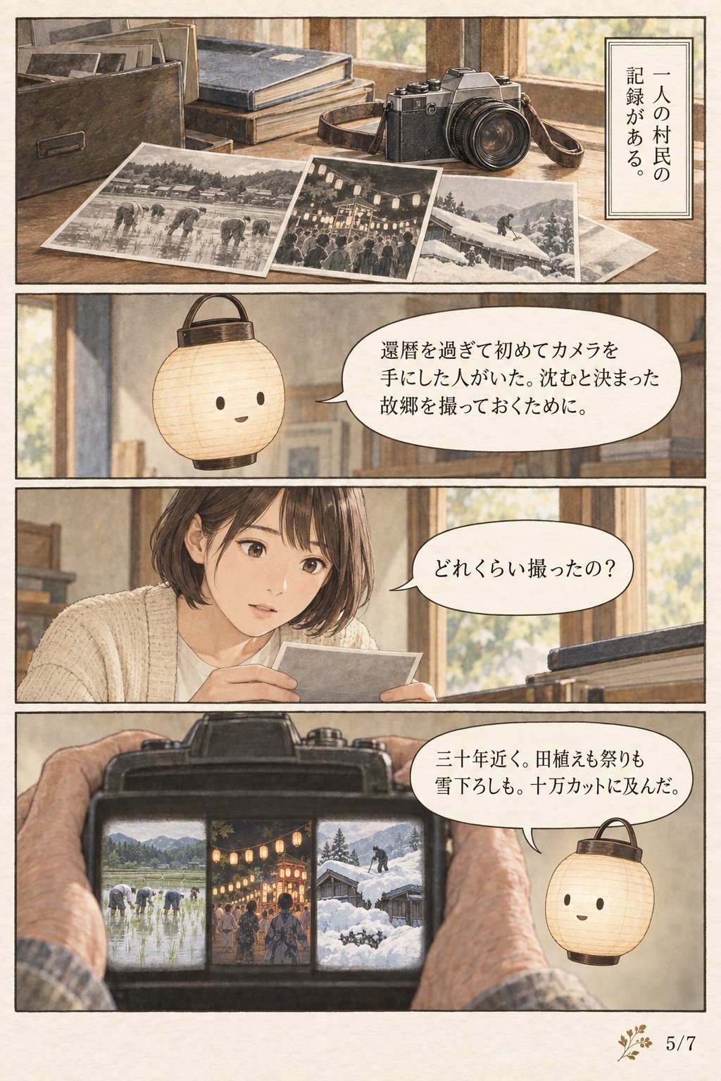 徳山ダムで離村した徳山村はいま — 湖底に残る7集落の跡と門入 まんが解説 5ページ目